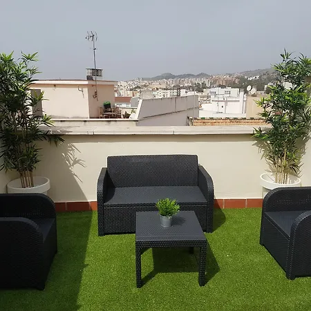 Toctoc Center Private Solarium Apartment