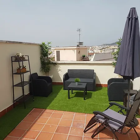 Toctoc Center Private Solarium Apartment *